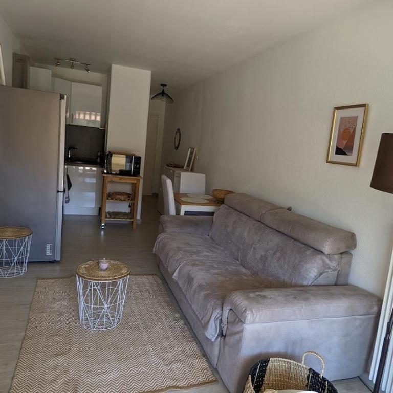 Studio avec Terrasse - Piscine - Tennis - Gardien - Appartement 1 Chambre - 14
