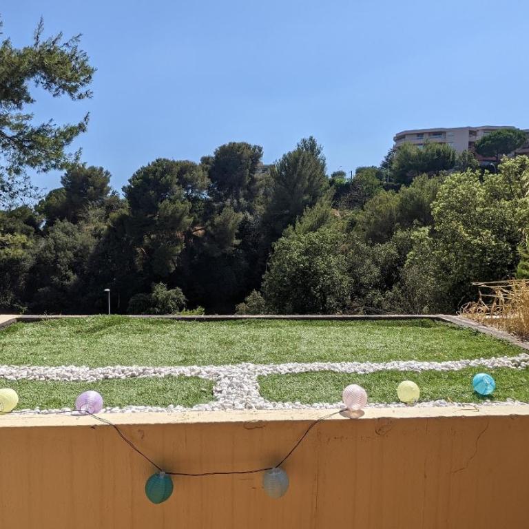 Studio avec Terrasse - Piscine - Tennis - Gardien - Appartement 1 Chambre - 31