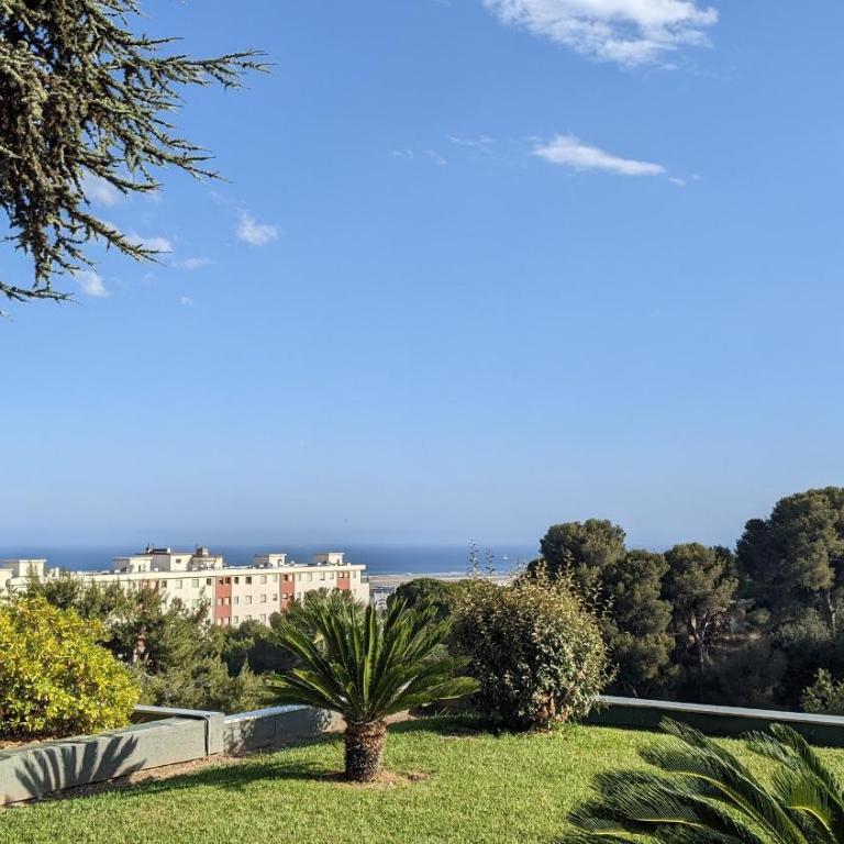 Studio avec Terrasse - Piscine - Tennis - Gardien - Appartement 1 Chambre - 37