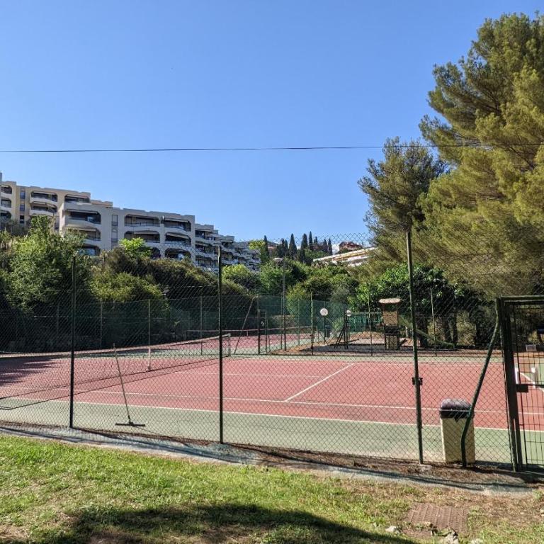 Studio avec Terrasse - Piscine - Tennis - Gardien - Appartement 1 Chambre - 3