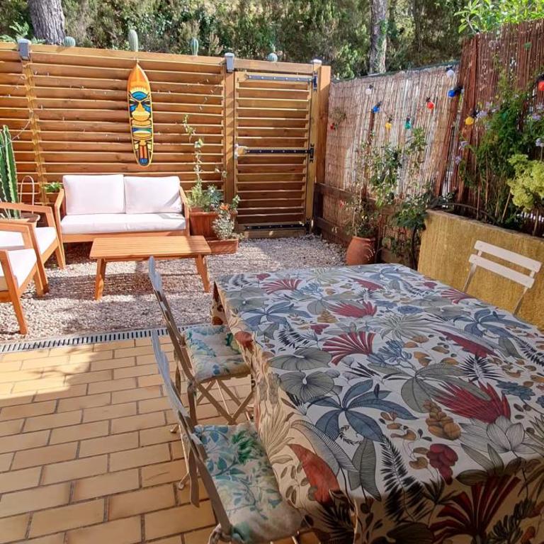 Appartement avec jardin Golfe de St Tropez - Appartement 1 Chambre - 3