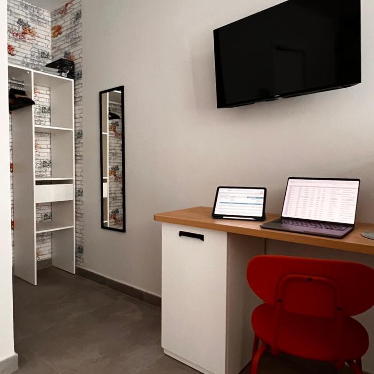 R7 Loft premium trabajo y descanso junto a Metro Madrid - One-Bedroom Apartment - 8