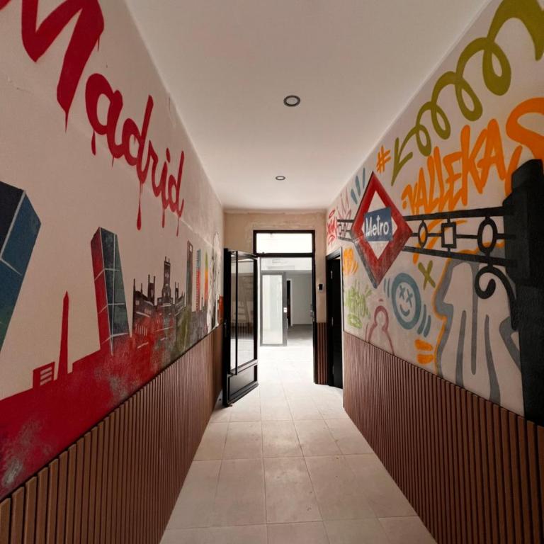 R7 Loft premium trabajo y descanso junto a Metro Madrid - One-Bedroom Apartment - 13