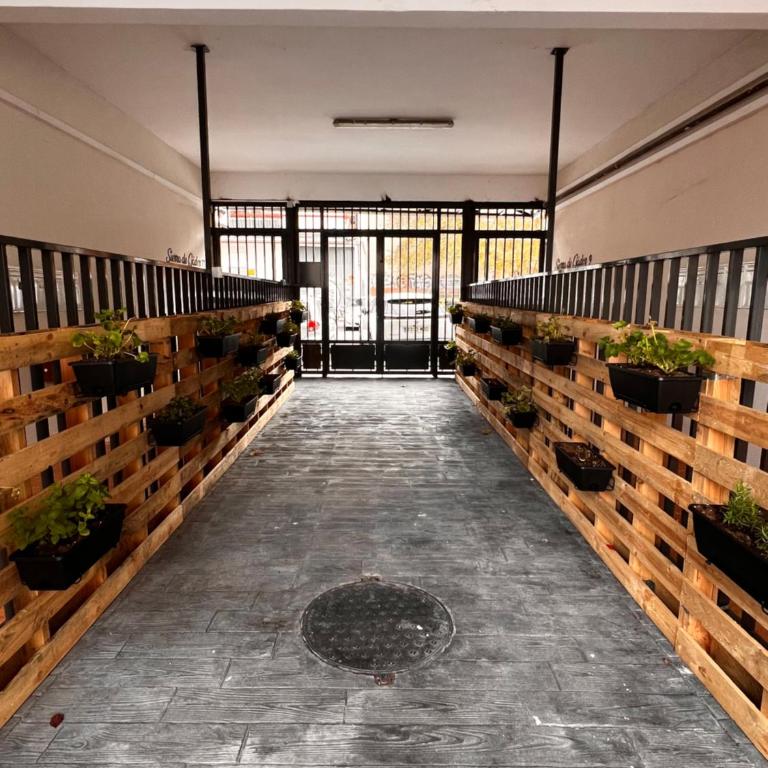 R7 Loft premium trabajo y descanso junto a Metro Madrid - One-Bedroom Apartment - 23