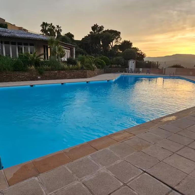 Appartement avec jardin Golfe de St Tropez - Appartement 1 Chambre - 13
