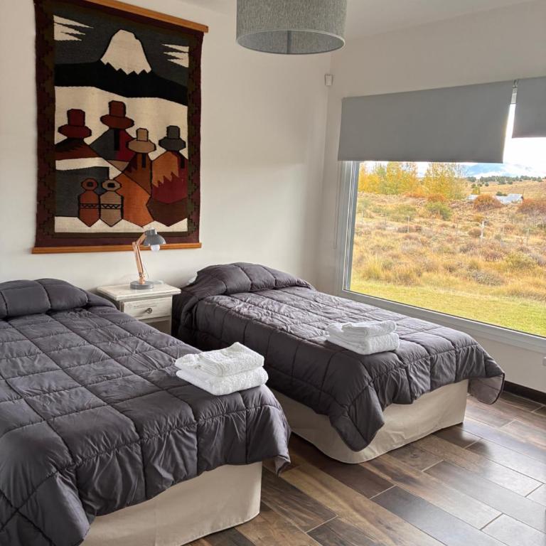 moderna casa rural con encanto patagónico - Casa de 2 dormitorios - 2