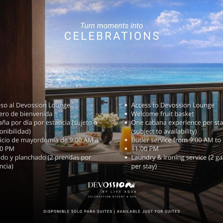 Devossion By Live Aqua Playa del Carmen All Inclusive - Adults Only - Suite The Horizon - 1