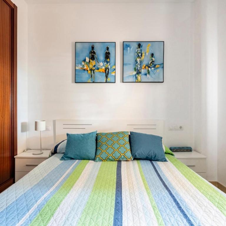 Benalmádena, apartamento con piscina y pista de pádel - Apartamento de 2 dormitorios - 22