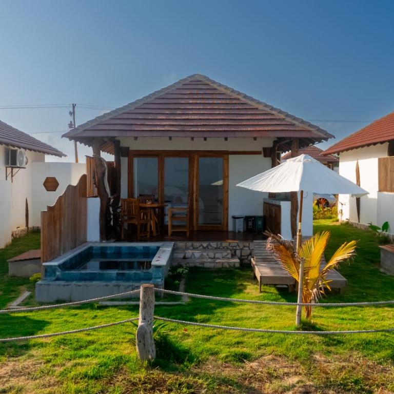 Primaluna Romantica - Habitación Doble Deluxe con vistas al mar - 1