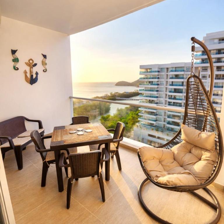 Vista al mar, playa directa en Pozos Colorados - Apartamento de 1 dormitorio - 6