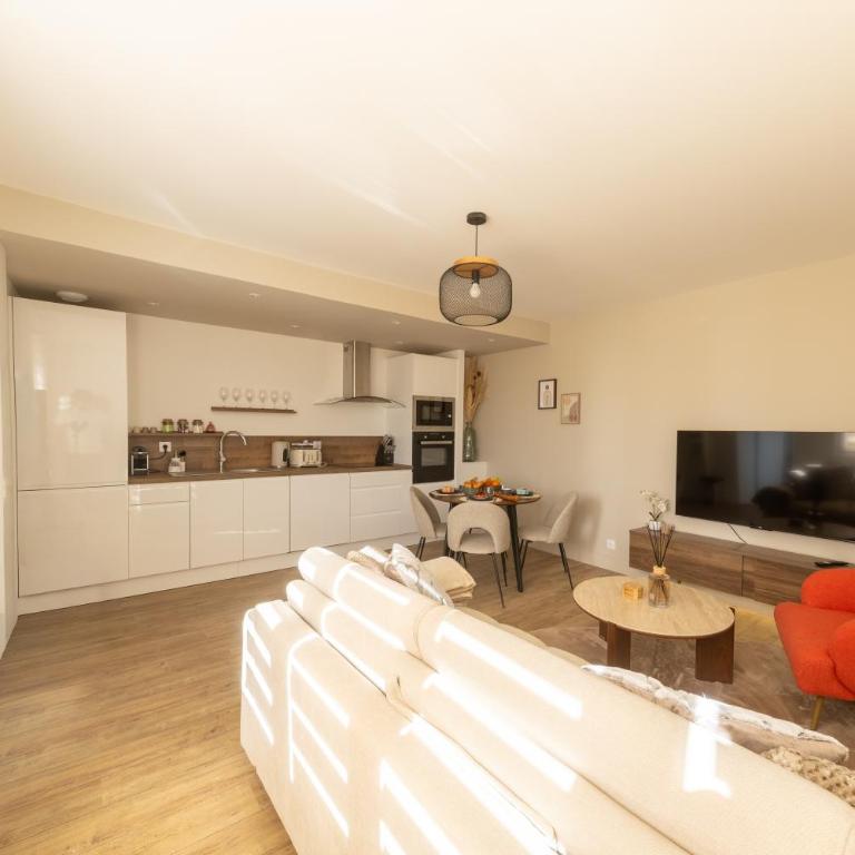 La Clé d'Or - Appartement élégant - Parking privé - Appartement 1 Chambre - 8