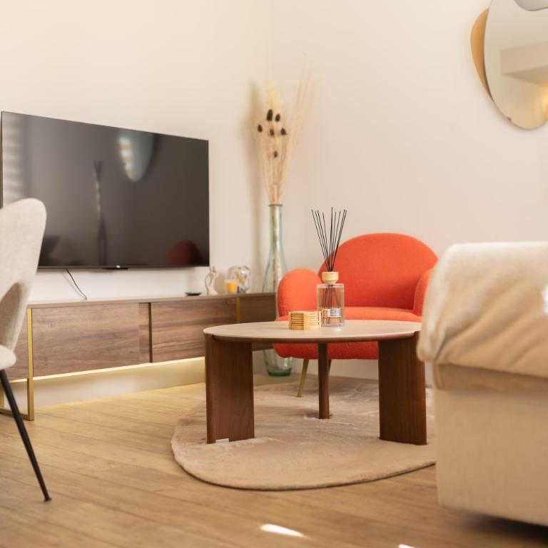 La Clé d'Or - Appartement élégant - Parking privé - Appartement 1 Chambre - 6