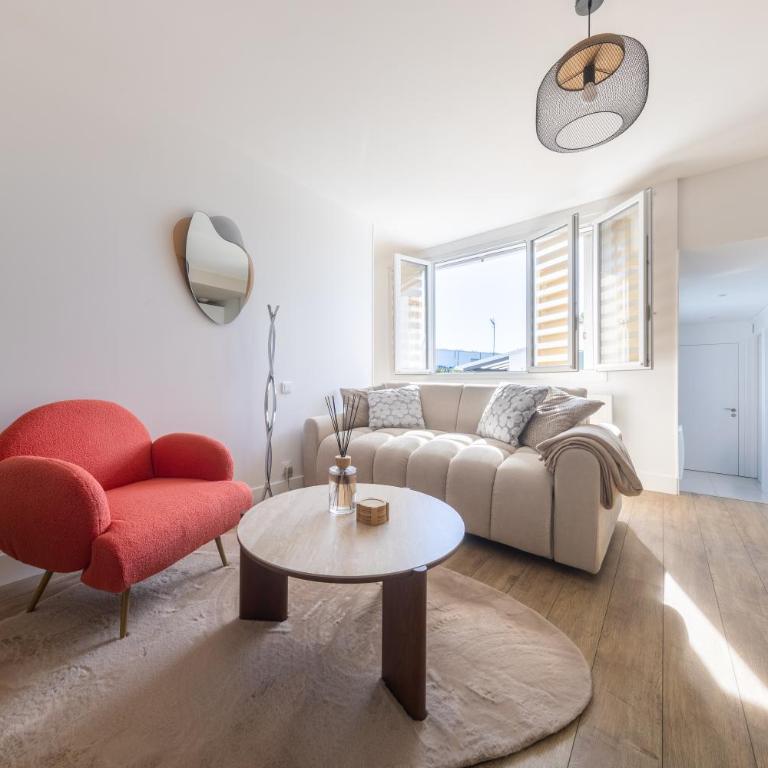 La Clé d'Or - Appartement élégant - Parking privé - Appartement 1 Chambre - 9