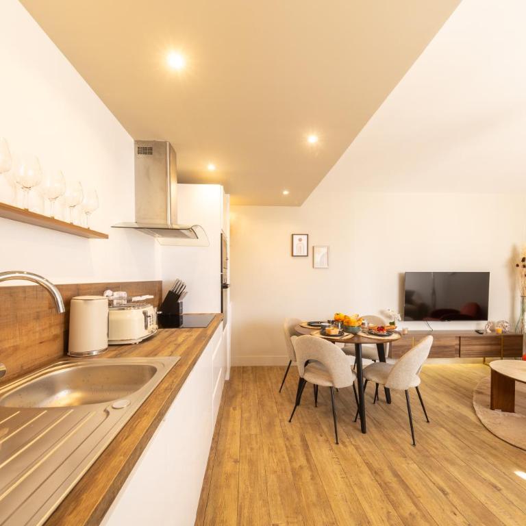 La Clé d'Or - Appartement élégant - Parking privé - Appartement 1 Chambre - 10
