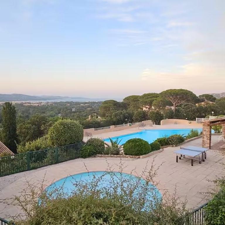 Appartement avec jardin Golfe de St Tropez - Appartement 1 Chambre - 12