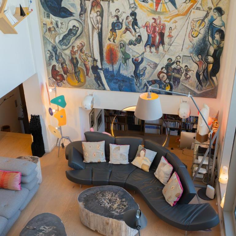 New Triplex Sacré-Cœur with AC - Jacuzzi & 360 Rooftop - Appartement 3 Chambres avec Vue - 19