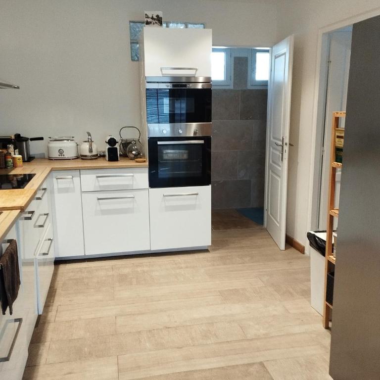 Les Palmiers, maison mitoyenne, quartier balnéaire, terrasses, clim - Haus mit 2 Schlafzimmern - 9
