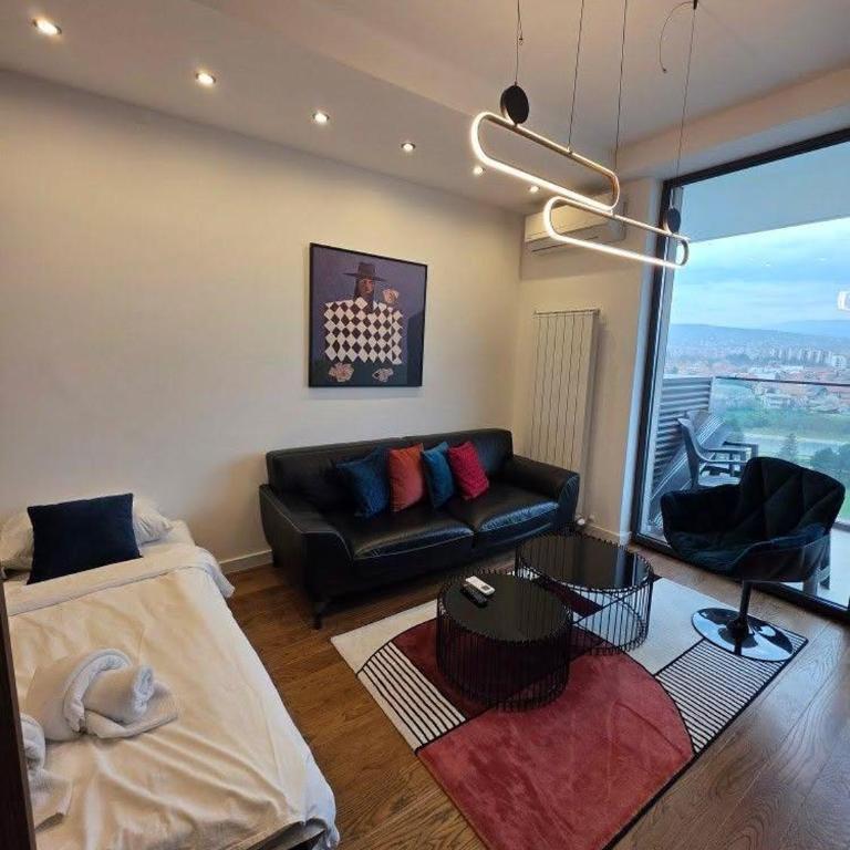 Level 10 Luxury Apartment - Planet Residence Niš - Apartman sa 1 Spavaćom Sobom - 3