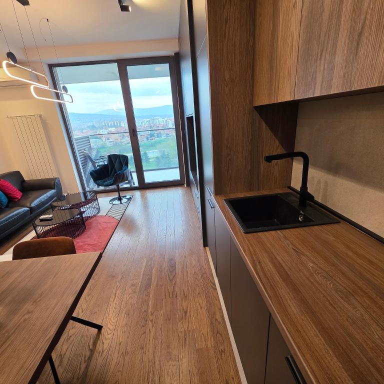 Level 10 Luxury Apartment - Planet Residence Niš - Apartman sa 1 Spavaćom Sobom - 5