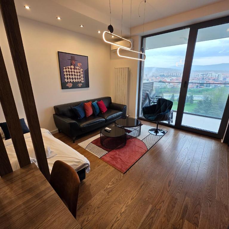 Level 10 Luxury Apartment - Planet Residence Niš - Apartman sa 1 Spavaćom Sobom - 7