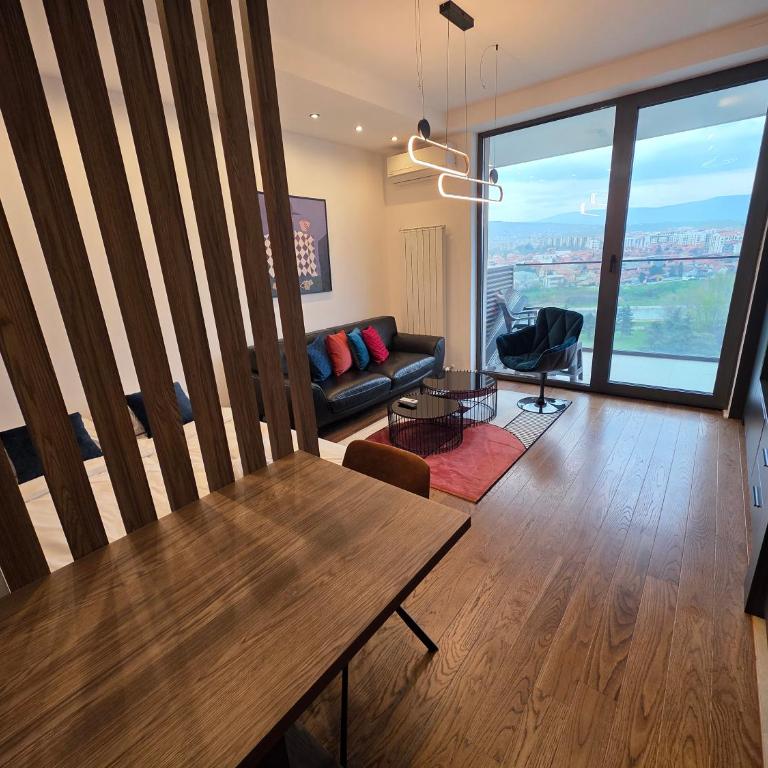 Level 10 Luxury Apartment - Planet Residence Niš - Apartman sa 1 Spavaćom Sobom - 8