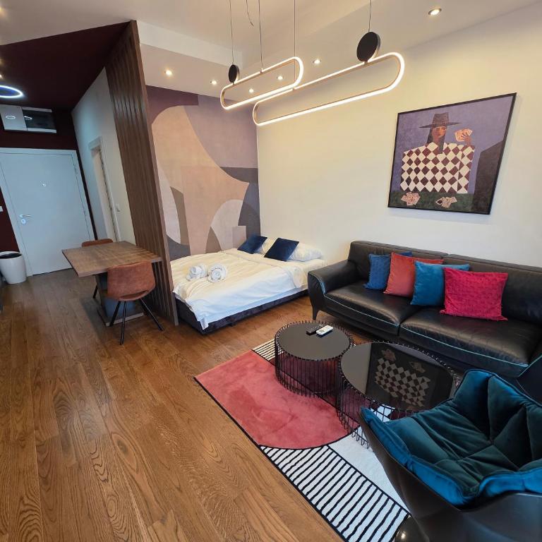 Level 10 Luxury Apartment - Planet Residence Niš - Apartman sa 1 Spavaćom Sobom - 11