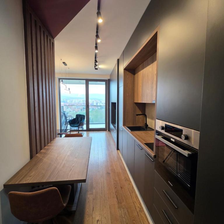 Level 10 Luxury Apartment - Planet Residence Niš - Apartman sa 1 Spavaćom Sobom - 15