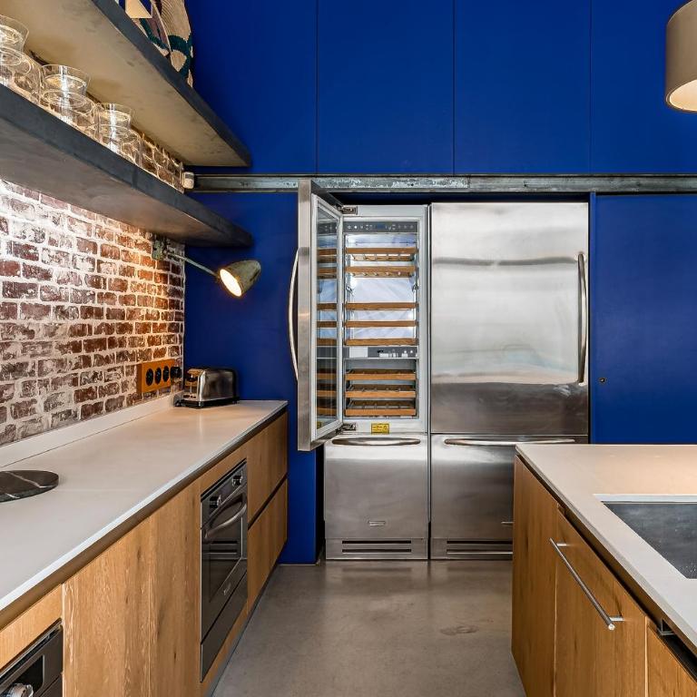 Le Télécabine Loft Premium 175m2 - Lyon Villeurbanne - Terrasse & Parking Privé - 4 Chambres 10 personnes - Loft - 19