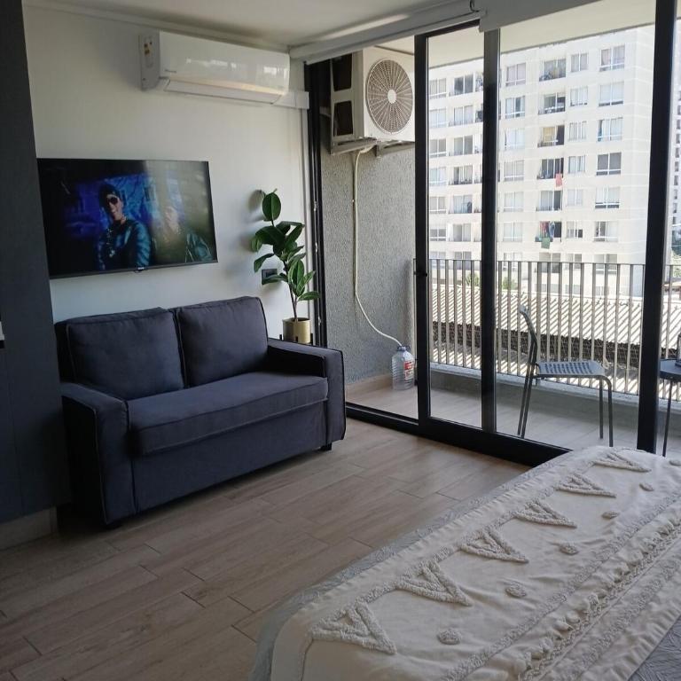 Apartamento Moderno Ideal Parejas Wi-Fi Rápido AC - One-Bedroom Apartment - 1