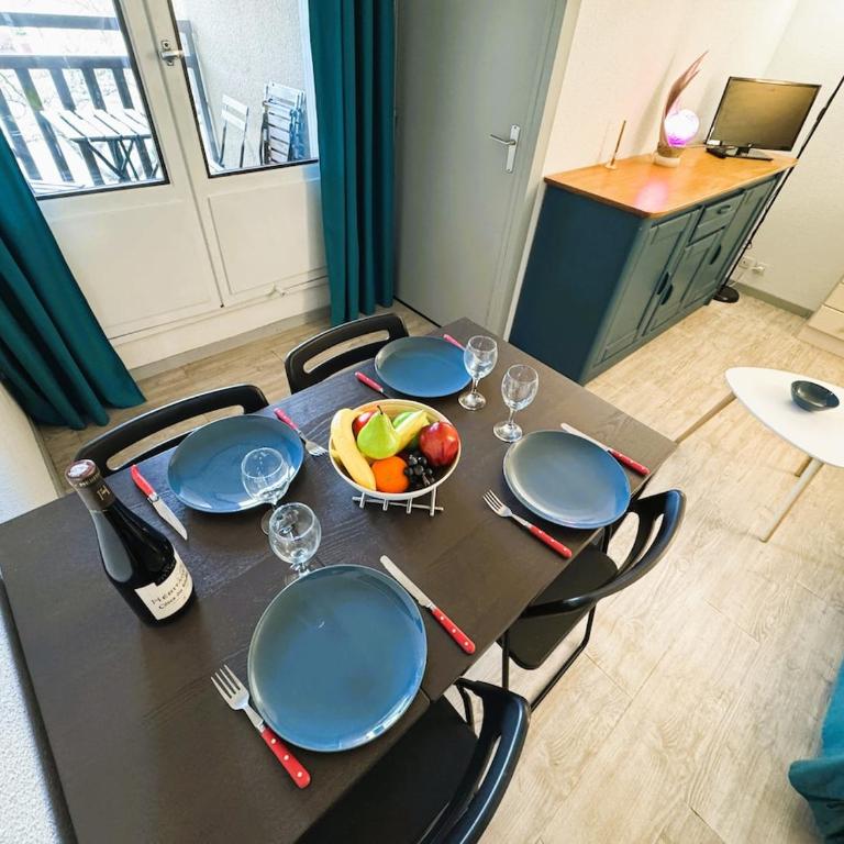Blue Horizon T2 central près de l'océan - Apartment mit 1 Schlafzimmer und Balkon - 5