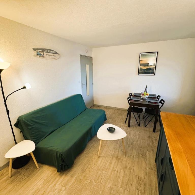 Blue Horizon T2 central près de l'océan - Apartment mit 1 Schlafzimmer und Balkon - 6