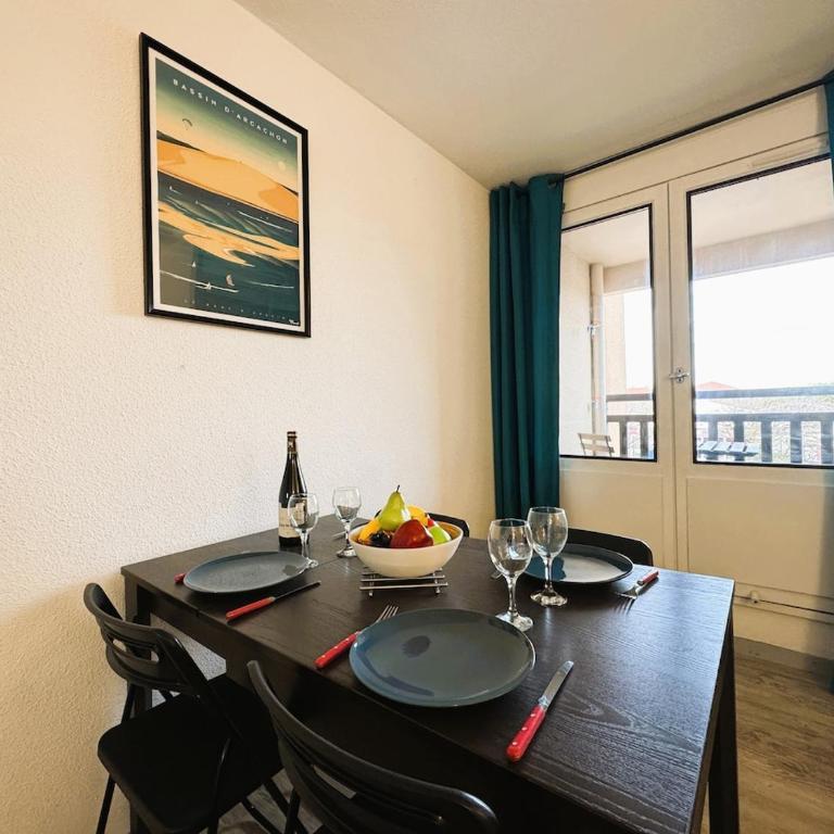 Blue Horizon T2 central près de l'océan - Apartment mit 1 Schlafzimmer und Balkon - 8