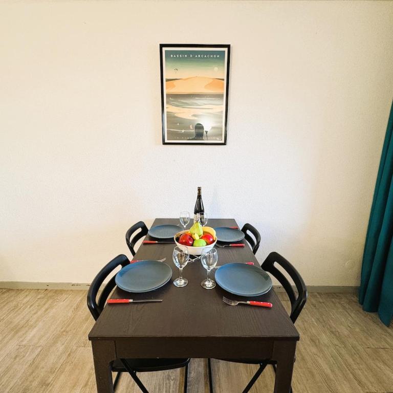 Blue Horizon T2 central près de l'océan - Apartment mit 1 Schlafzimmer und Balkon - 14