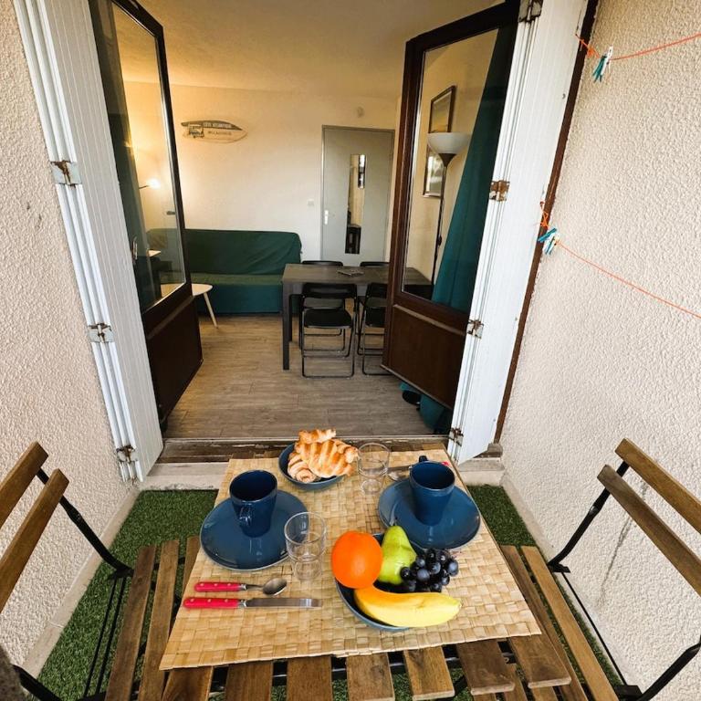 Blue Horizon T2 central près de l'océan - Apartment mit 1 Schlafzimmer und Balkon - 27