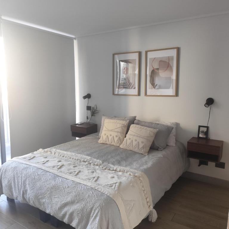 Apartamento Moderno Ideal Parejas Wi-Fi Rápido AC - One-Bedroom Apartment - 6