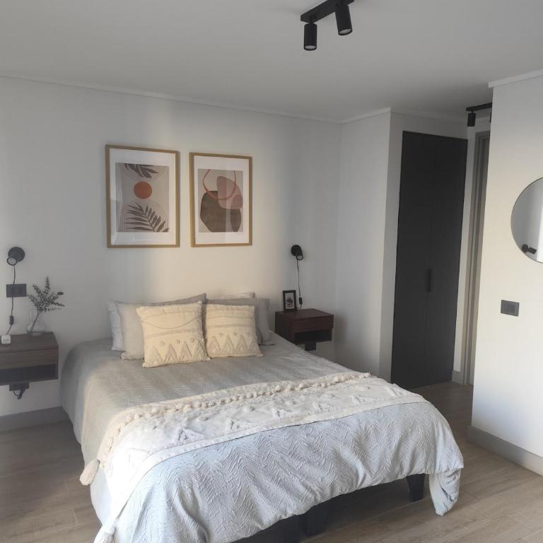 Apartamento Moderno Ideal Parejas Wi-Fi Rápido AC - One-Bedroom Apartment - 4
