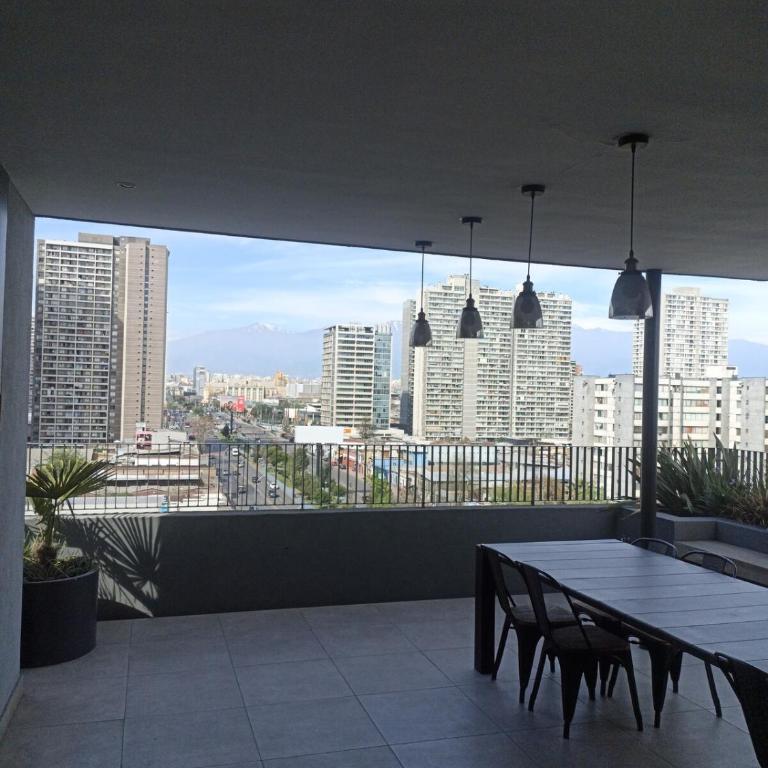 Apartamento Moderno Ideal Parejas Wi-Fi Rápido AC - One-Bedroom Apartment - 14