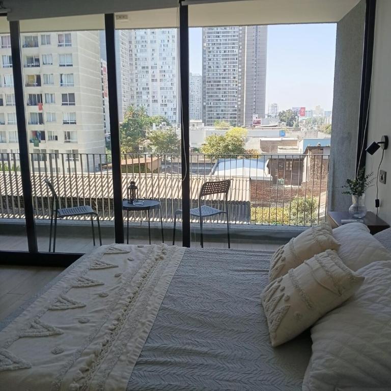 Apartamento Moderno Ideal Parejas Wi-Fi Rápido AC - One-Bedroom Apartment - 5
