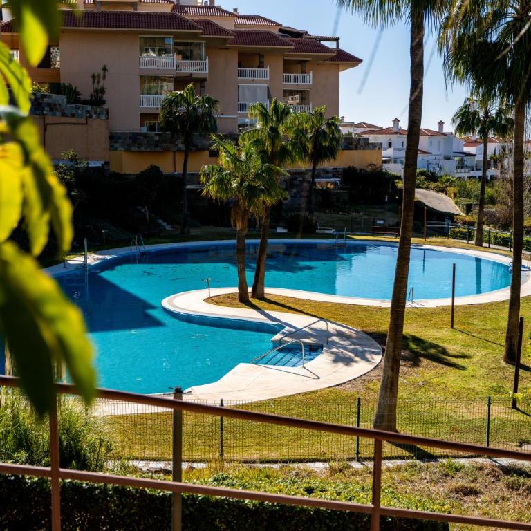 Veranda Suite with Sea View, Luxury Apartment in Higuerón - Apartamento de 2 dormitorios - 4
