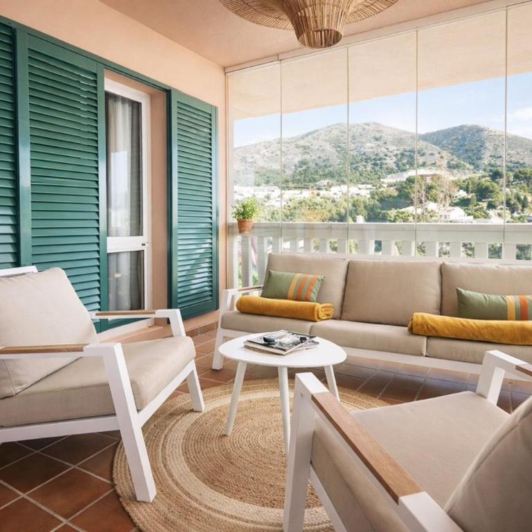 Veranda Suite with Sea View, Luxury Apartment in Higuerón - Apartamento de 2 dormitorios - 5