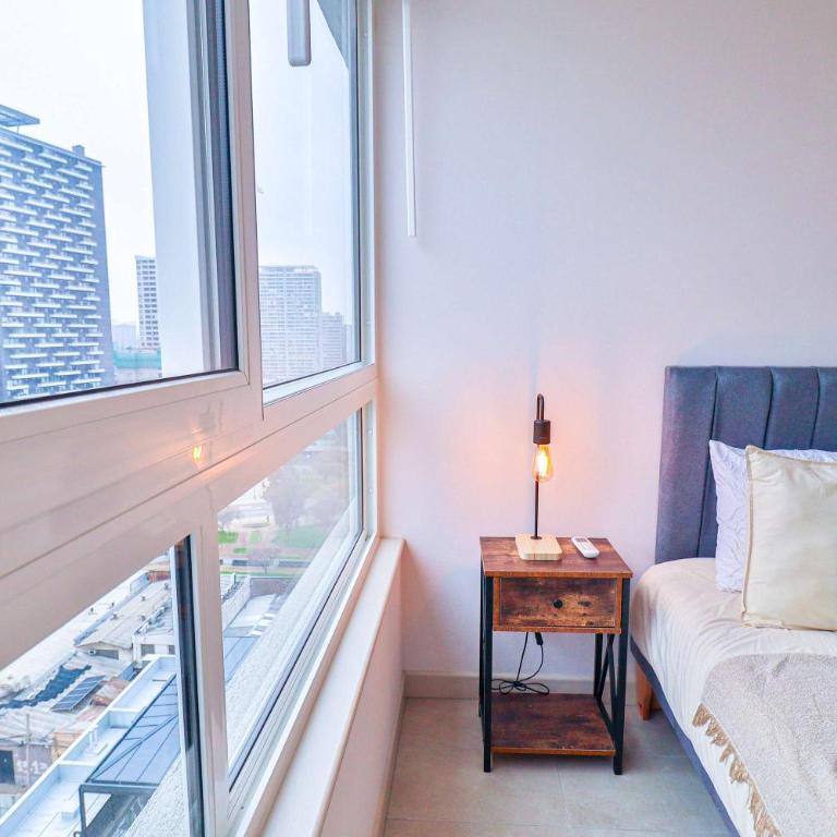 HOM I Cercano a Metro Irarrazava l 1D1B I Terraza - Apartamento - 2