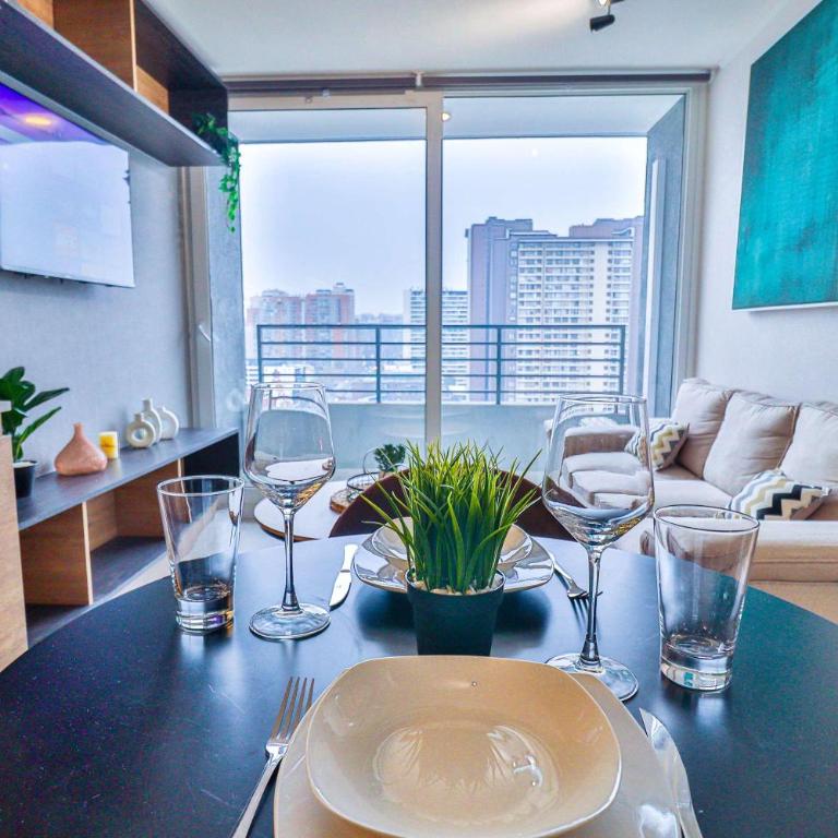 HOM I Cercano a Metro Irarrazava l 1D1B I Terraza - Apartamento - 23
