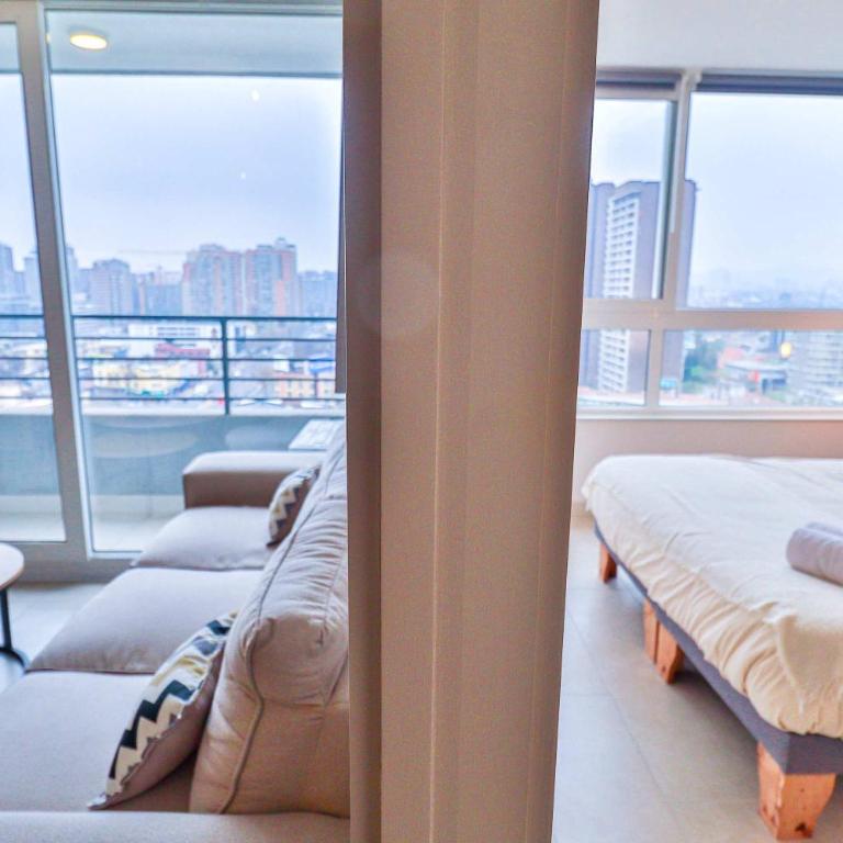 HOM I Cercano a Metro Irarrazava l 1D1B I Terraza - Apartamento - 27