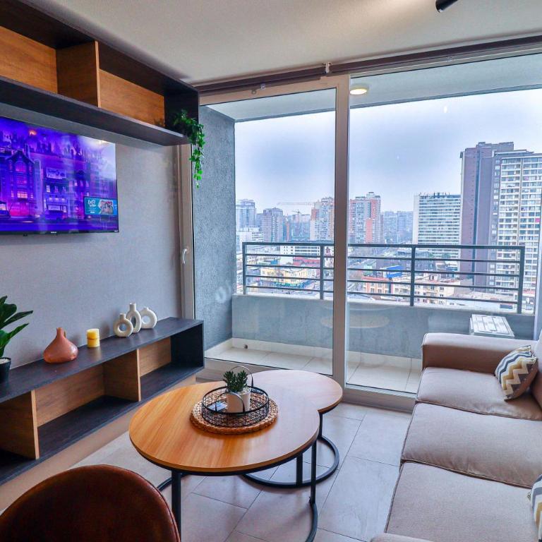 HOM I Cercano a Metro Irarrazava l 1D1B I Terraza - Apartamento - 29