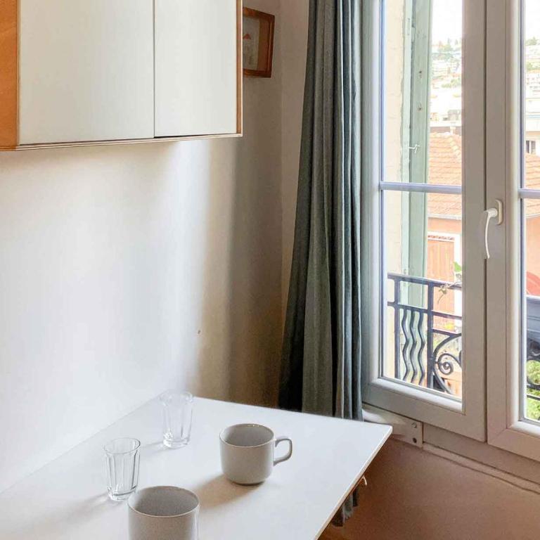 Appartement in front of Villa Arson, North Nice - Appartement 1 Chambre - 12