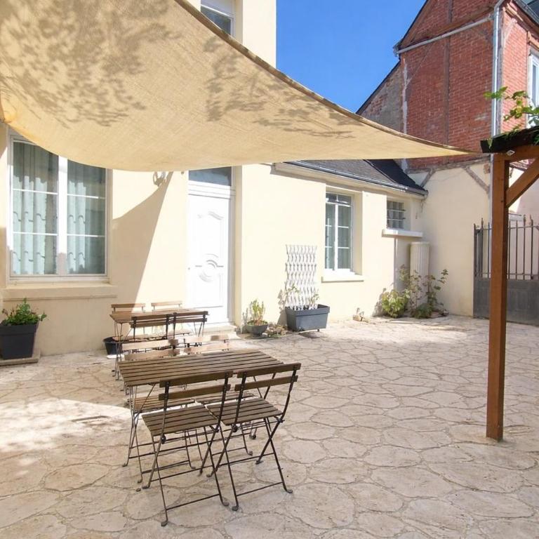 Belle-Bleu Townhouse - Maison pour 8pers. - Maison de Vacances - 17