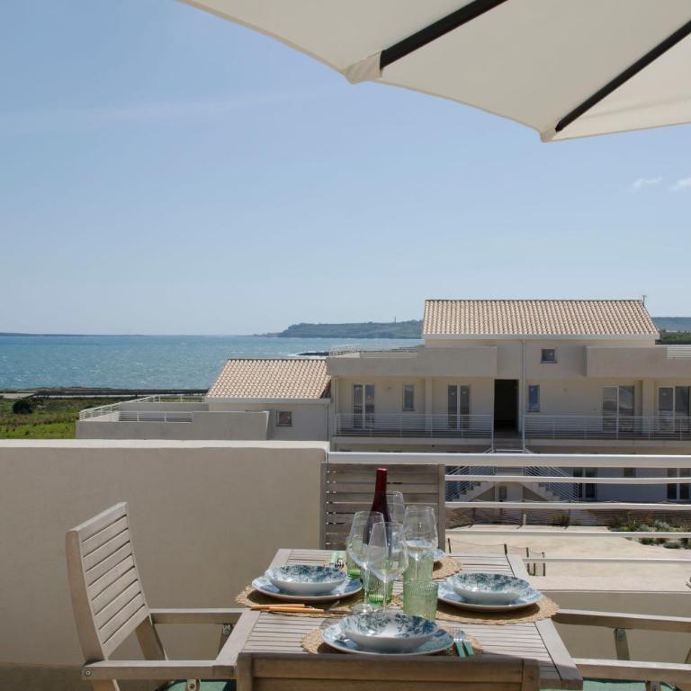 Almaré apartment- sea, terrace & pools - Marzamemi - Appartamento con 1 Camera da Letto e Vista Piscina - 2