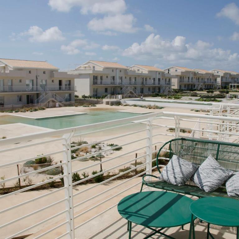 Almaré apartment- sea, terrace & pools - Marzamemi - Appartamento con 1 Camera da Letto e Vista Piscina - 25