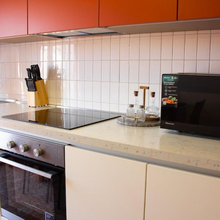 Venezia 15min Bus sotto WiFi A C - Appartamento con 2 Camere da Letto, Balcone e Terrazza - 9