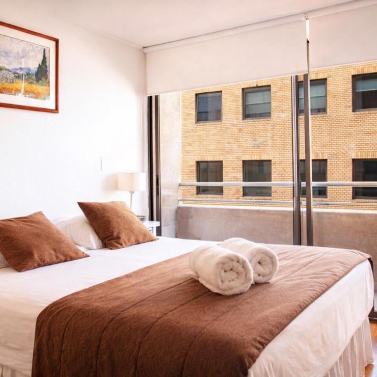 Apartamentos Costanera Centre - Studio with Balcony - 1